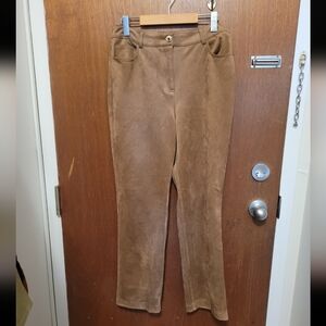 NWOT House of Harlow 1960 Suede Pants
